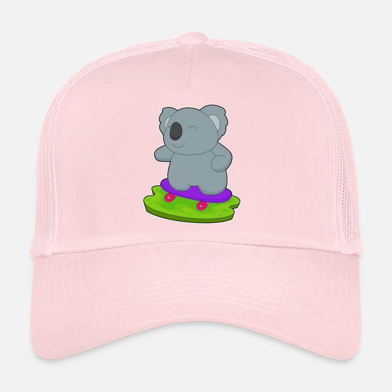 Koala Skater Skateboard Casquette trucker 
