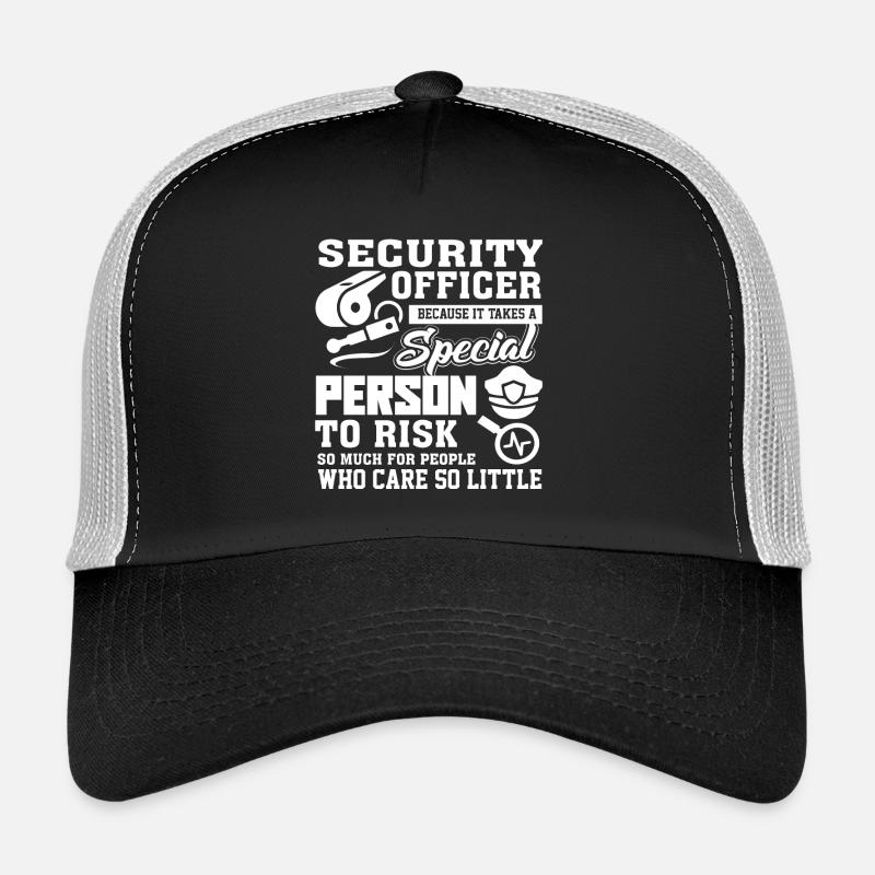 Security Officer Security Officer Special Person Trucker Cap