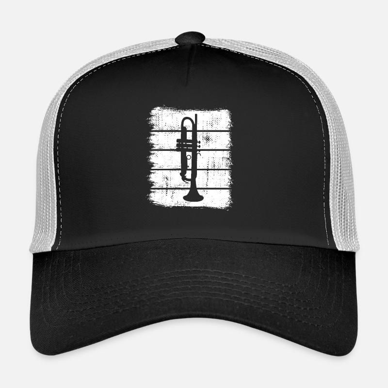 Trompette Casquette trucker 