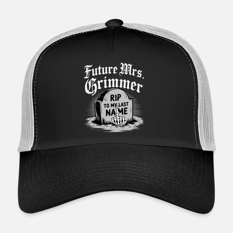 LAST REST Trucker Cap