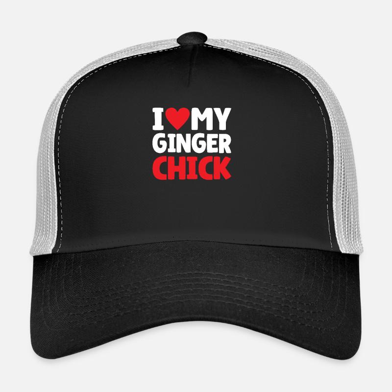 Valentinstag Ginger Chick Trucker Cap