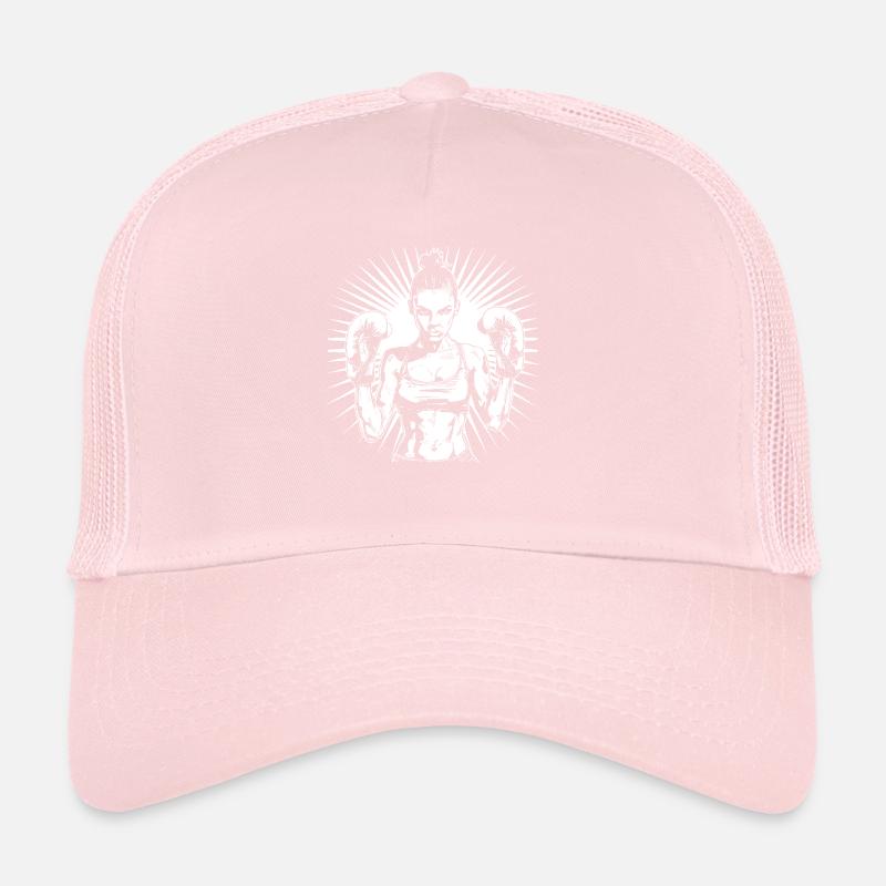 Weiblicher Boxer Trucker Cap