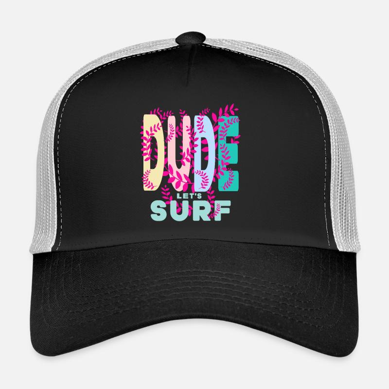 Type Casquette trucker 