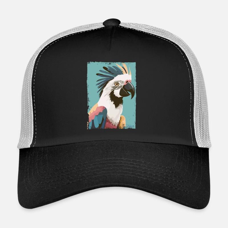 Majestic cockatoo Trucker Cap
