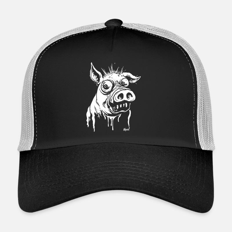 Casquette trucker
