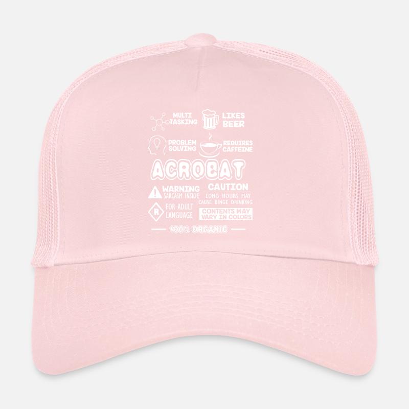 Acrobat Acrobat Job Trucker Cap