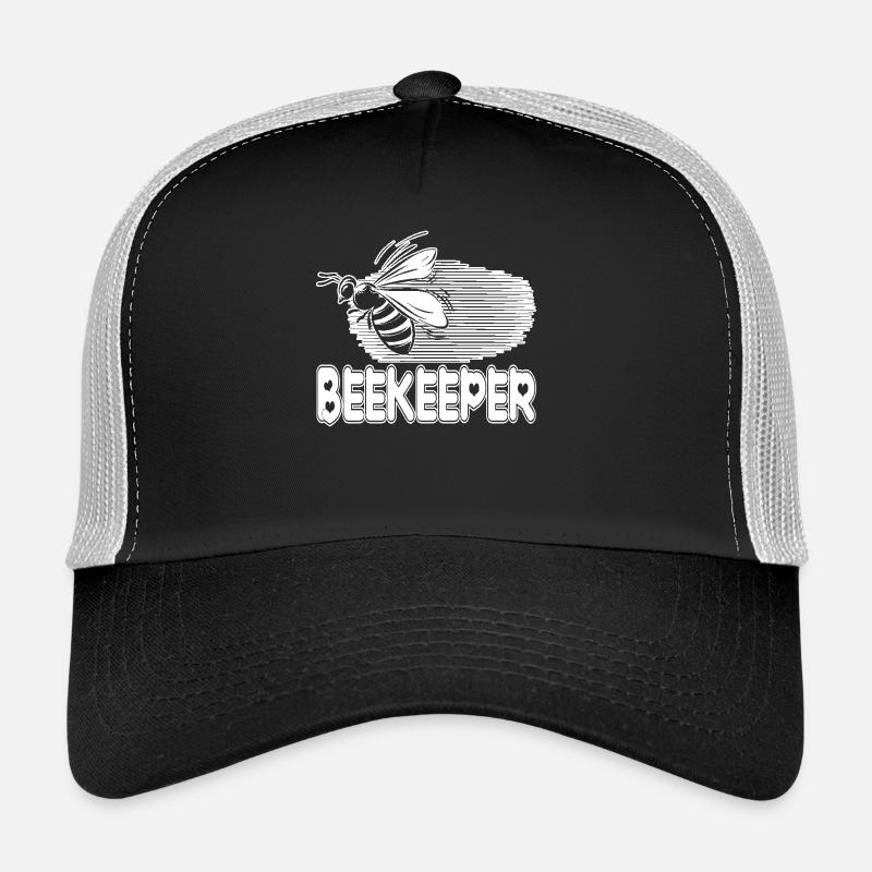 Funny Beekeeper Job Trucker Cap