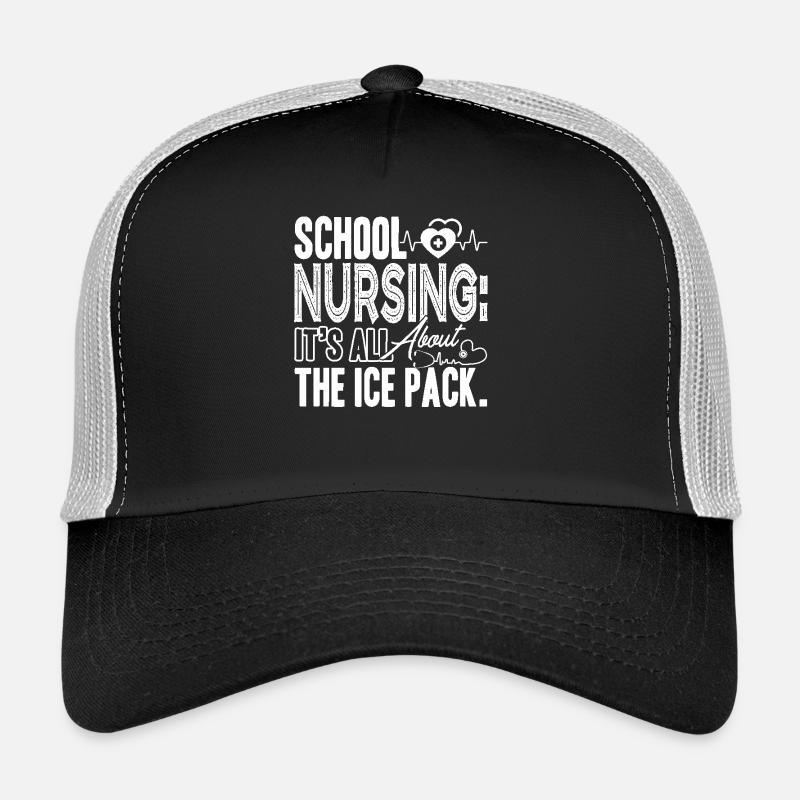 Nursing School Funny Nursing School Trucker Cap