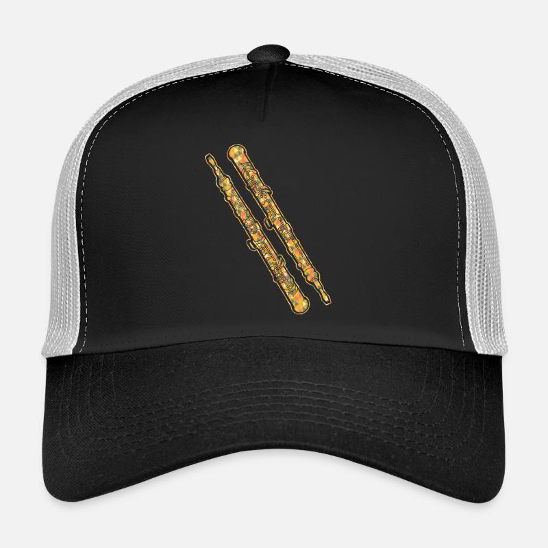 Oboe Geometric Trucker Cap