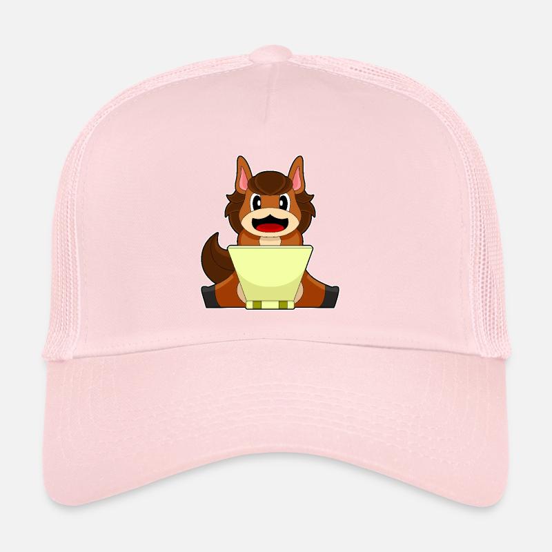 Pferd Laptop Trucker Cap
