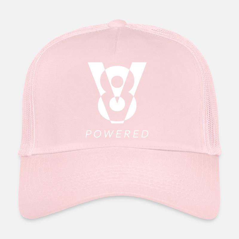 V8 Powered - Farbwechsel möglich Trucker Cap