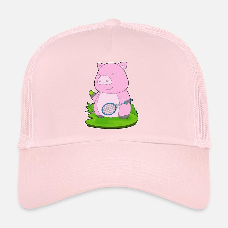Raquette de tennis Pig Casquette trucker 