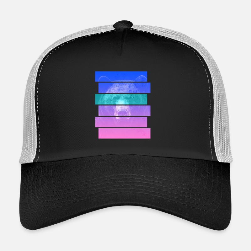 Ours Casquette trucker 