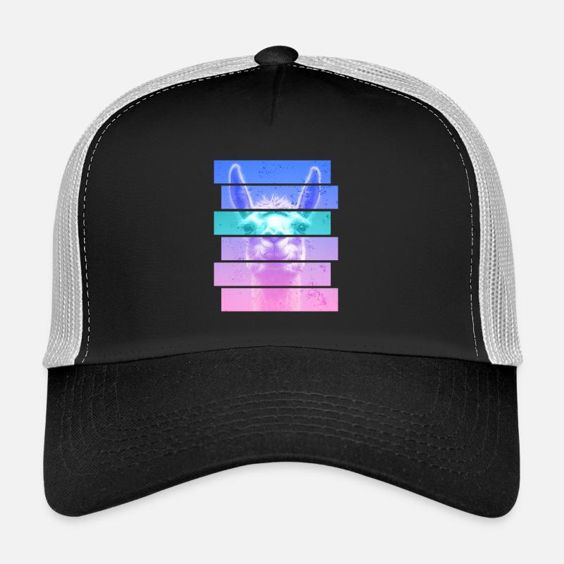 Alpaga Casquette trucker 