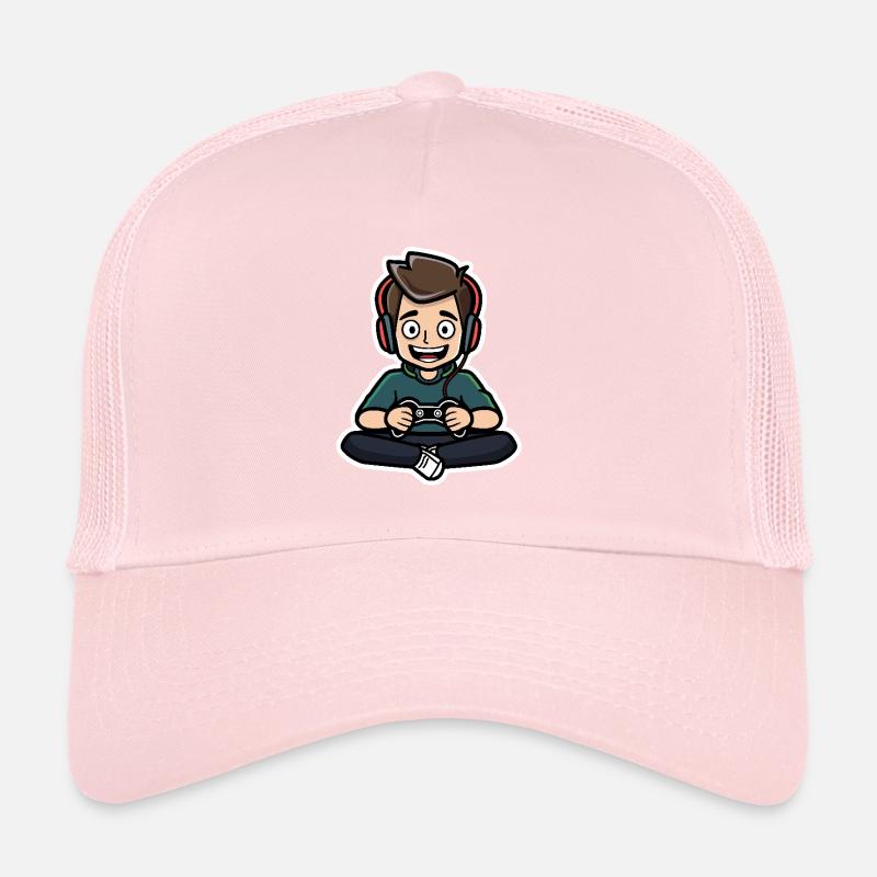 Gaming Trucker Cap