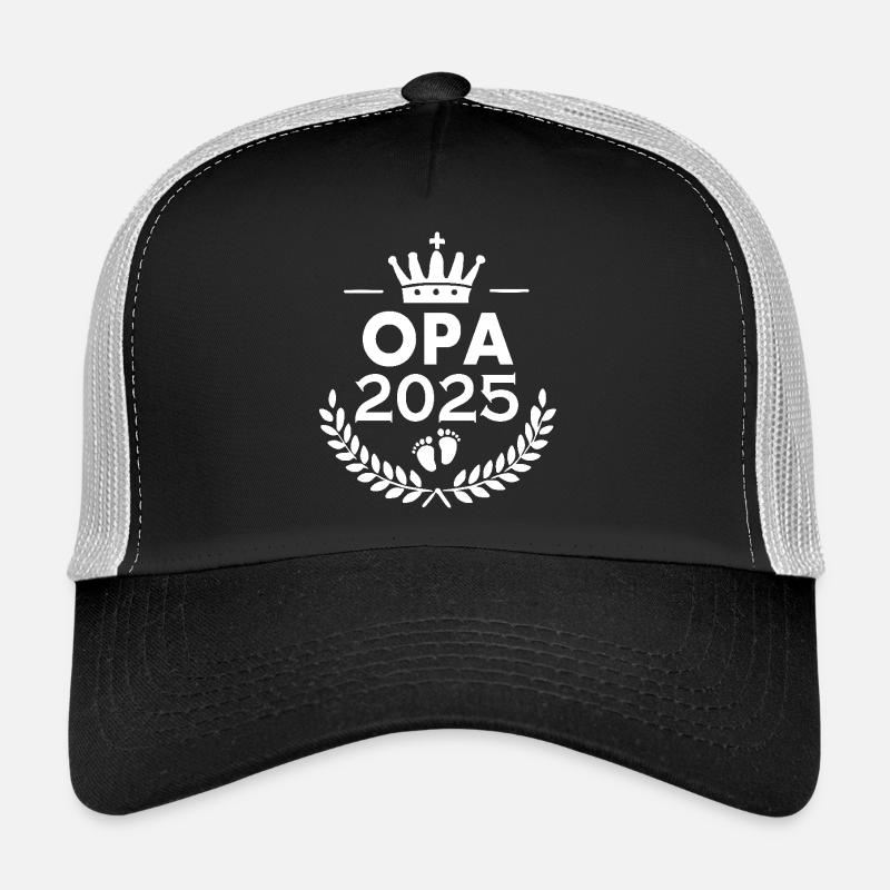 Papy 2025 Casquette trucker 