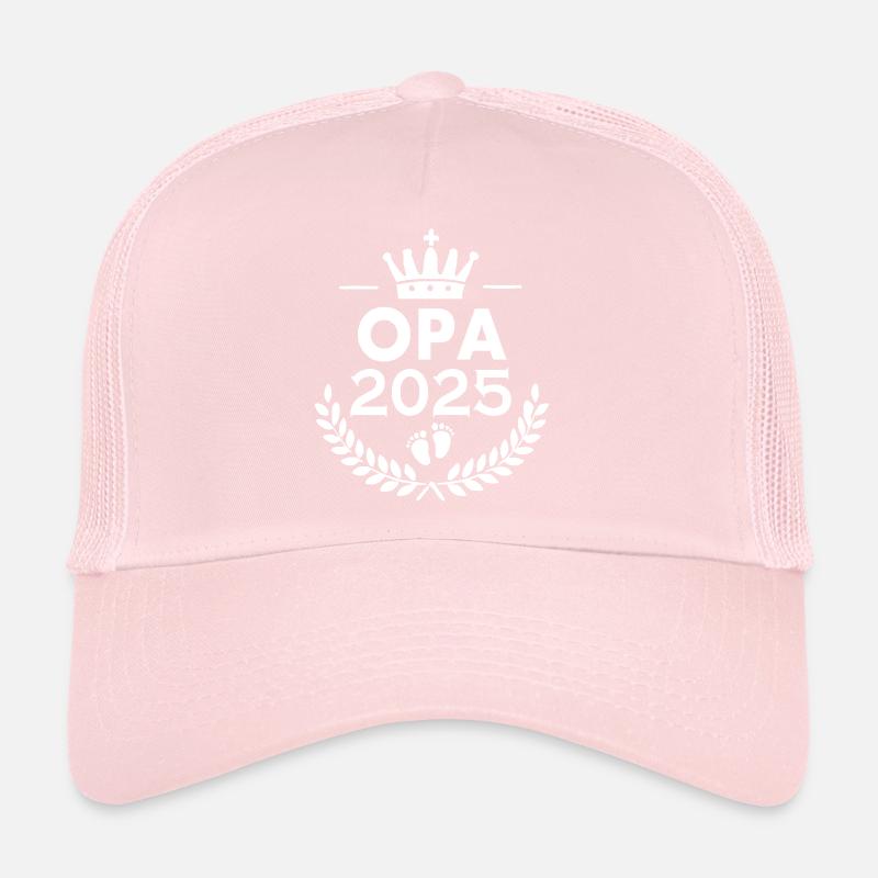 Casquette trucker
