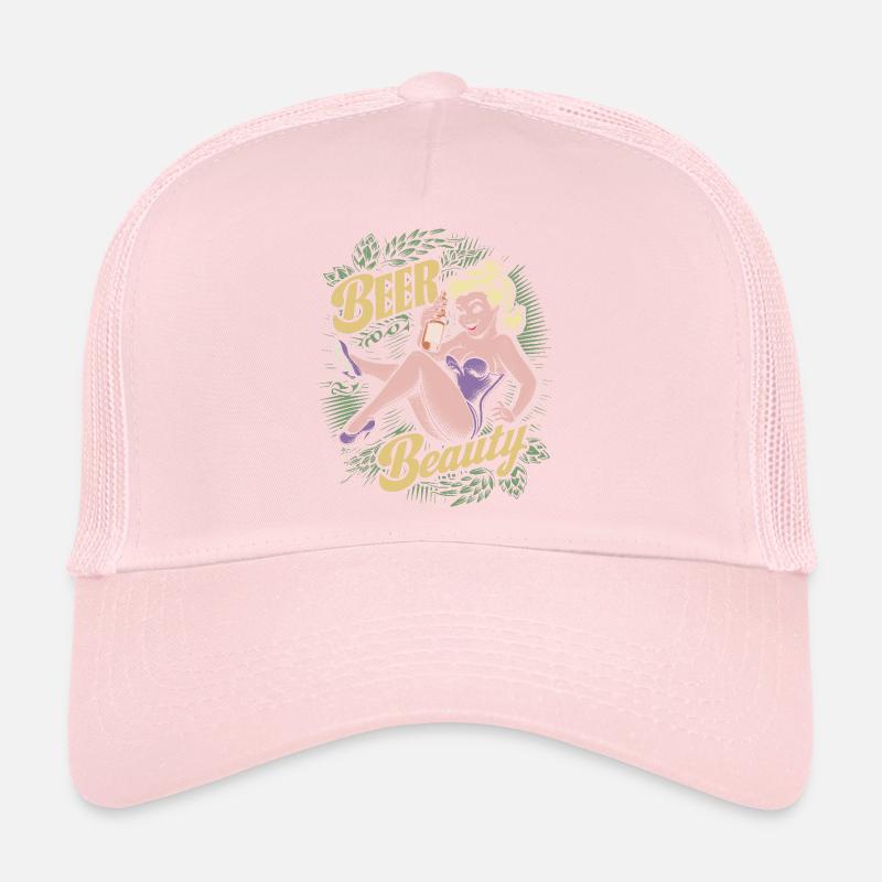 Beauté de la bière Casquette trucker 
