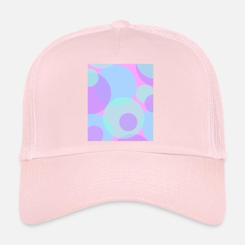Points en pastel Casquette trucker 