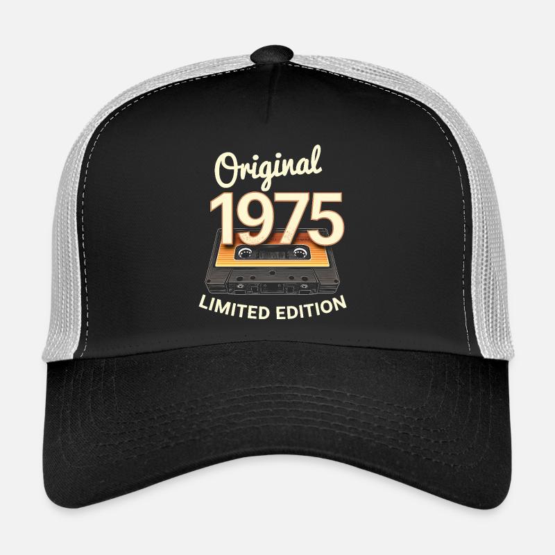 50e anniversaire 1975 Design Casquette trucker 