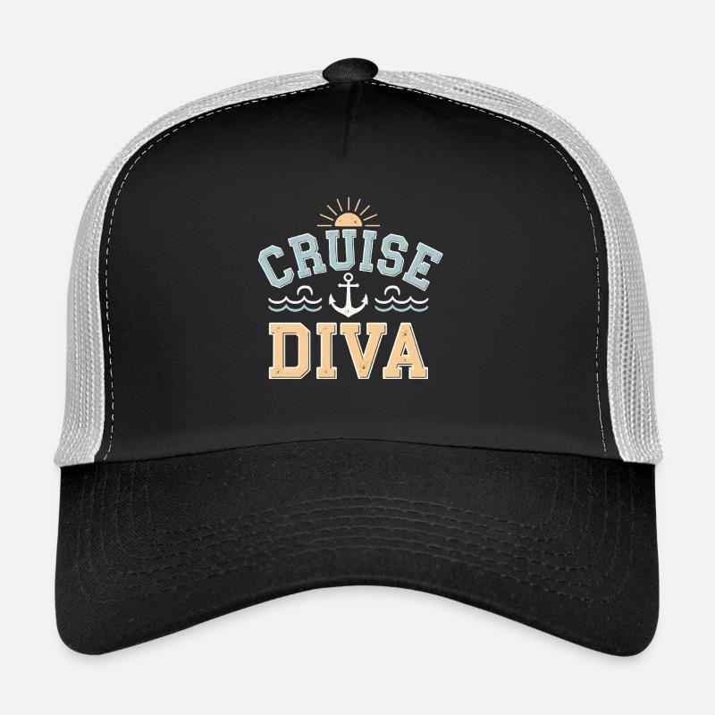 Cruise Diva | Kreuzfahrt Trucker Cap