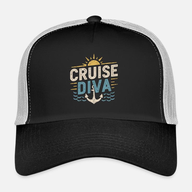 Cruise Diva |Kreuzfahrt Trucker Cap