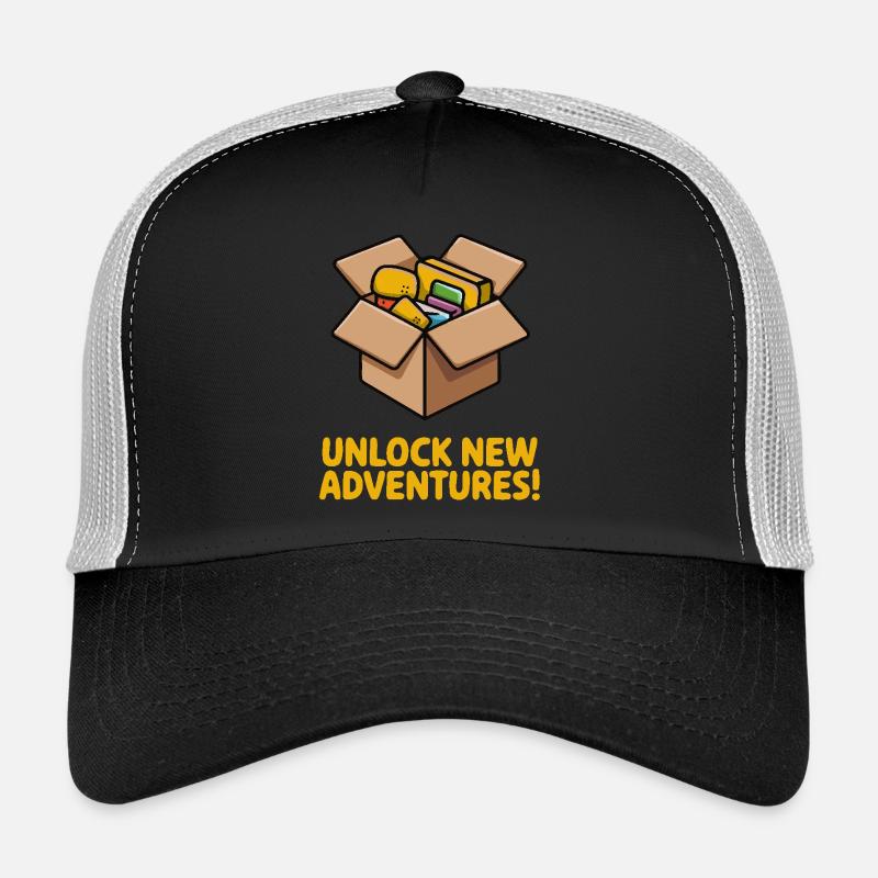 Casquette trucker 