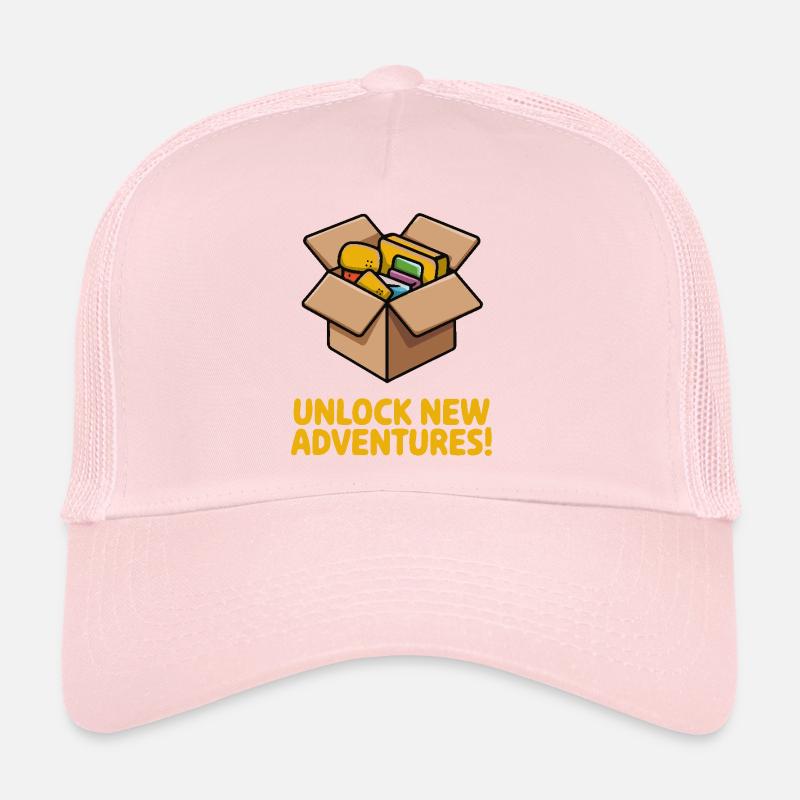 ADVENTURE FUN Trucker Cap