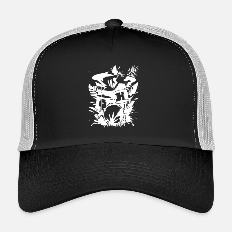 Graphiques de batterie Casquette trucker 