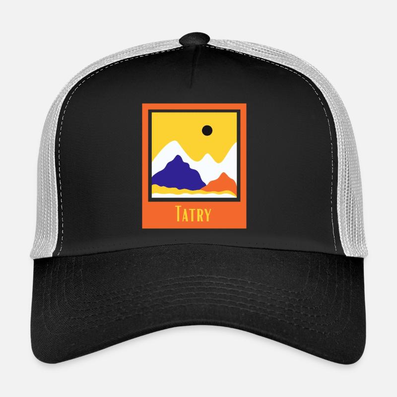 Montagnes Tatry Casquette trucker 
