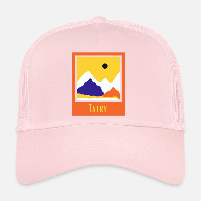 -Gebirge Trucker Cap