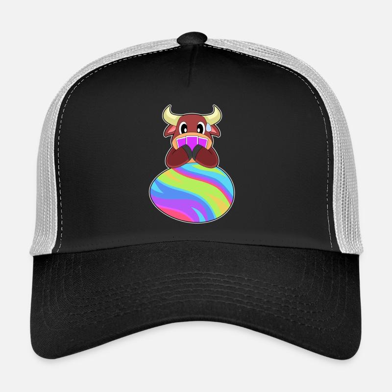 Taurus Poker de Pâques Casquette trucker 