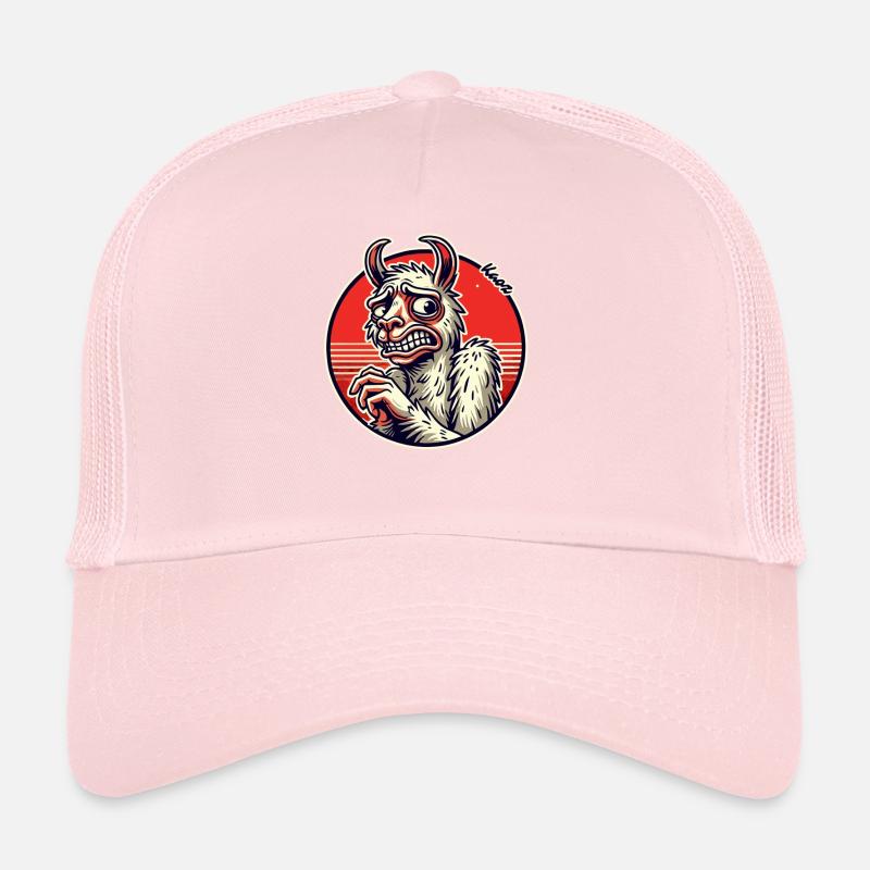 Embarrassment Lama Trucker Cap