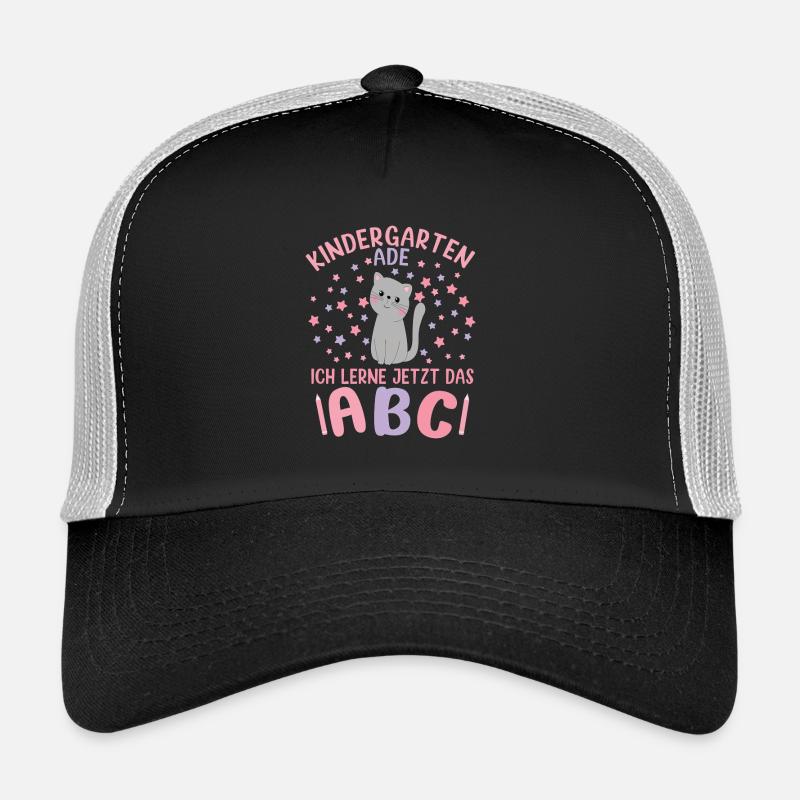 Filles diplômées de la garderie Bye Bye 2026 Casquette trucker 