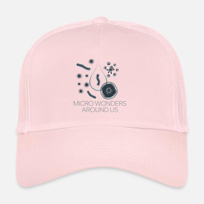 MICROSCOPIC ORGANISM Trucker Cap