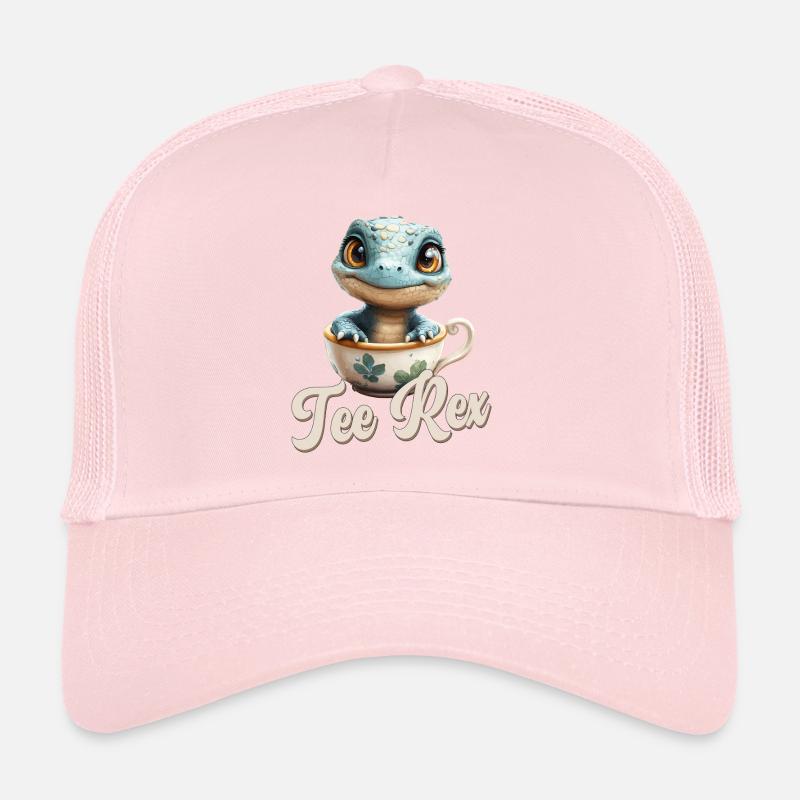 Jeu de mots drôle Dino Tee Rex Casquette trucker 