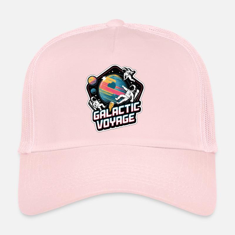 GALACTIC VOYAGE Trucker Cap