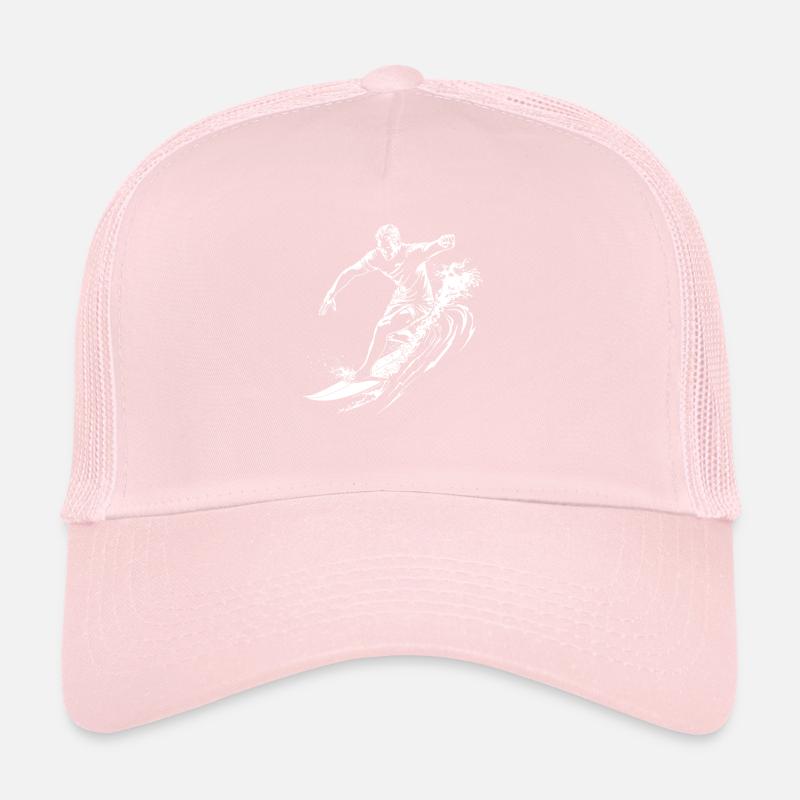 Surfing Trucker Cap