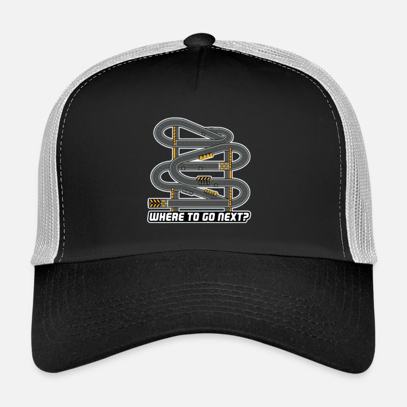 OÙ ALLER ENSUITE Casquette trucker 
