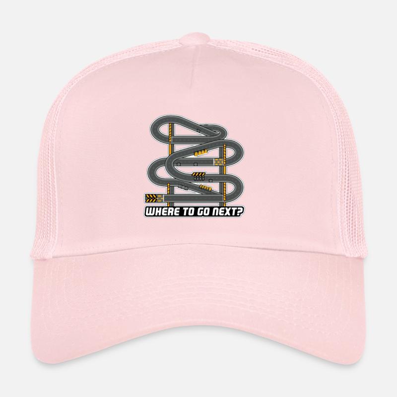 OÙ ALLER ENSUITE Casquette trucker 