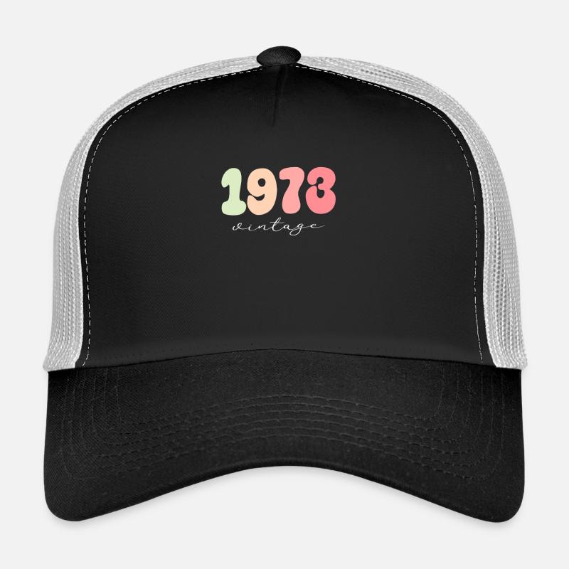 Date de naissance Année de naissance 1973 Casquette trucker 