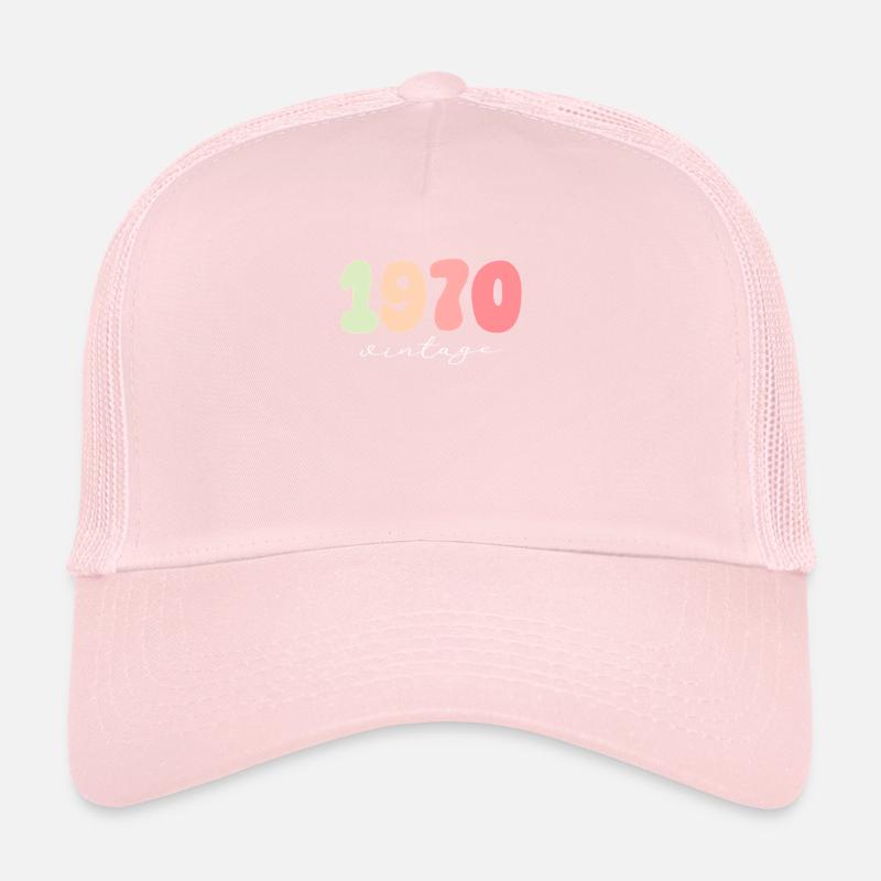 Date de naissance Année de naissance 1970 Casquette trucker 