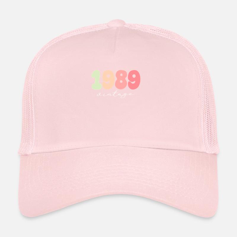 Année de naissance 1989 Casquette trucker 