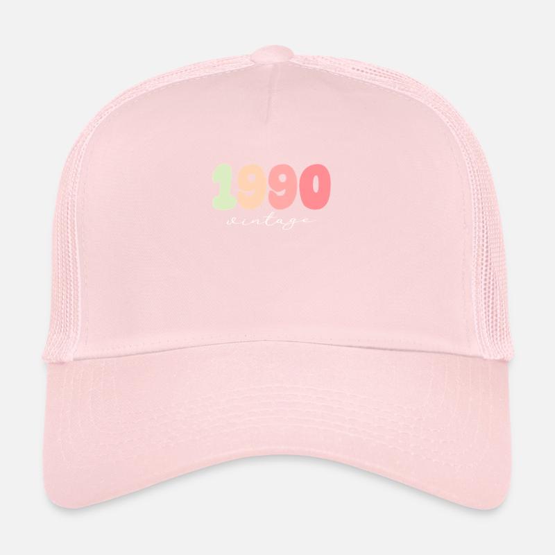 Anniversaire Année de naissance 1990 Casquette trucker 