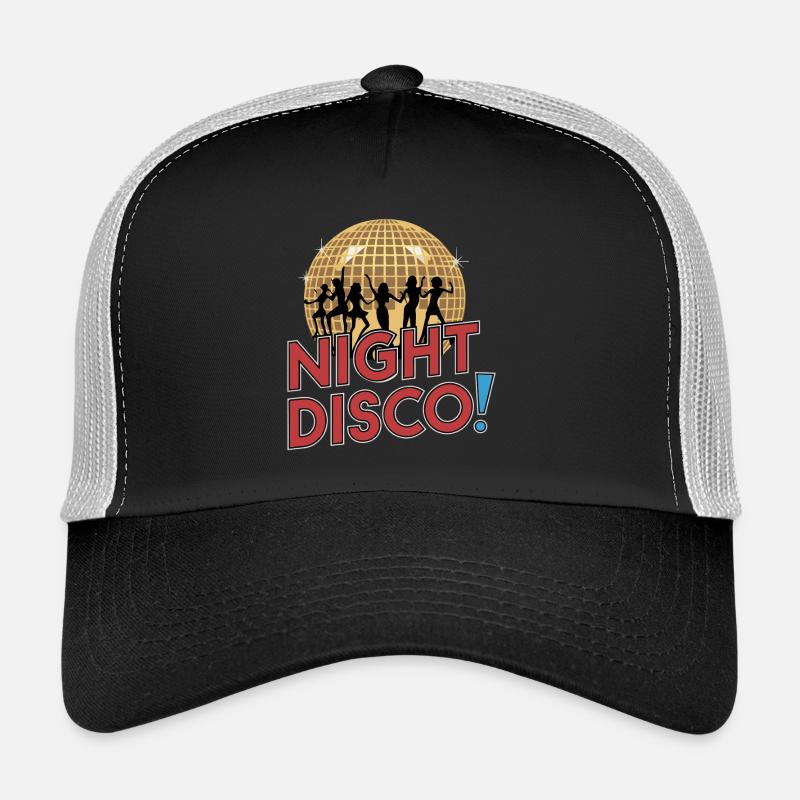 DISCOTHÈQUE NOCTURNE Casquette trucker 