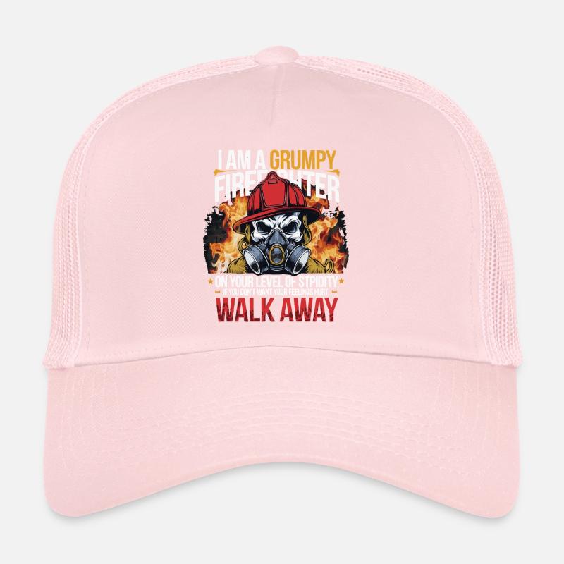 POMPIER Casquette trucker 