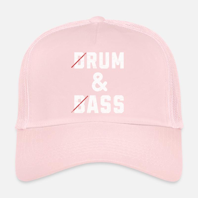 Drum and bass - rhum et cul Casquette trucker 