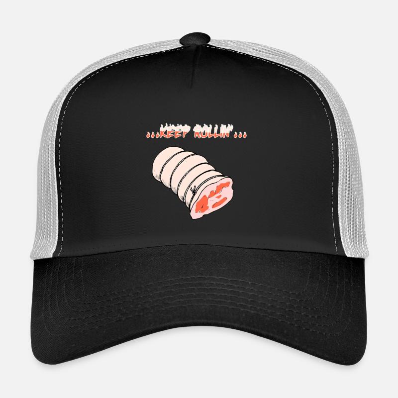 Rolled roast Trucker Cap
