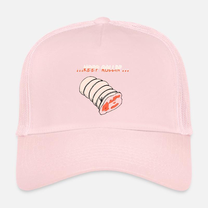 Rôti roulé Casquette trucker 