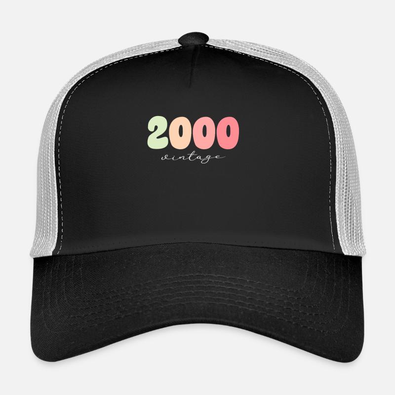 Geburtstag Geburtsjahr 2000 Trucker Cap